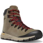 Danner Arctic 600 Side-Zip 7 Brown/Red 200G Danner FX42Z176 Brown/Red - Image 2