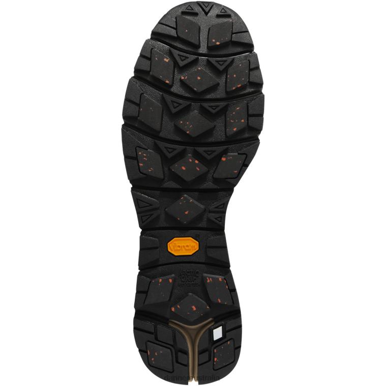 Danner Arctic 600 Side-Zip 7 Brown/Red 200G Danner FX42Z176 Brown/Red - Image 5
