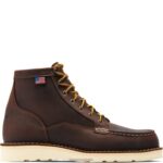 Danner Bull Run Moc Toe 6 Brown Danner FX42Z2 Brown