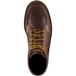 Danner Bull Run Moc Toe 6 Brown Danner FX42Z2 Brown - Image 4