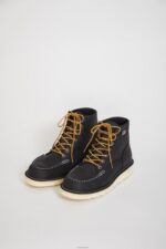 Danner Danner Bull Run Moc Toe 6 Black FX42Z485 Black - Image 2