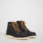 Danner Danner Bull Run Moc Toe 6 Black FX42Z485 Black