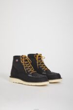 Danner Danner Bull Run Moc Toe 6 Black FX42Z485 Black