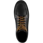 Danner Danner Bull Run Moc Toe 6 FX42Z5 Black - Image 4