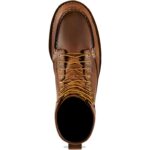 Danner Danner Bull Run Moc Toe 8 Tobacco FX42Z7 Tobacco - Image 4