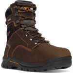Danner Danner Crafter 8 Brown Insulated 600G Composite Toe FX42Z55 Brown - Image 2