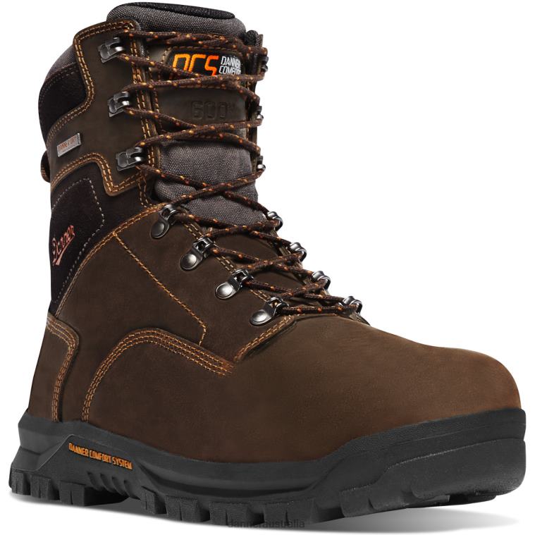 Danner Danner Crafter 8 Brown Insulated 600G Composite Toe FX42Z55 Brown - Image 2
