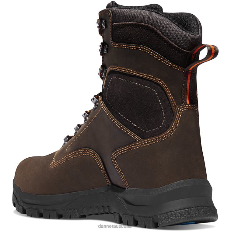 Danner Danner Crafter 8 Brown Insulated 600G Composite Toe FX42Z55 Brown - Image 3
