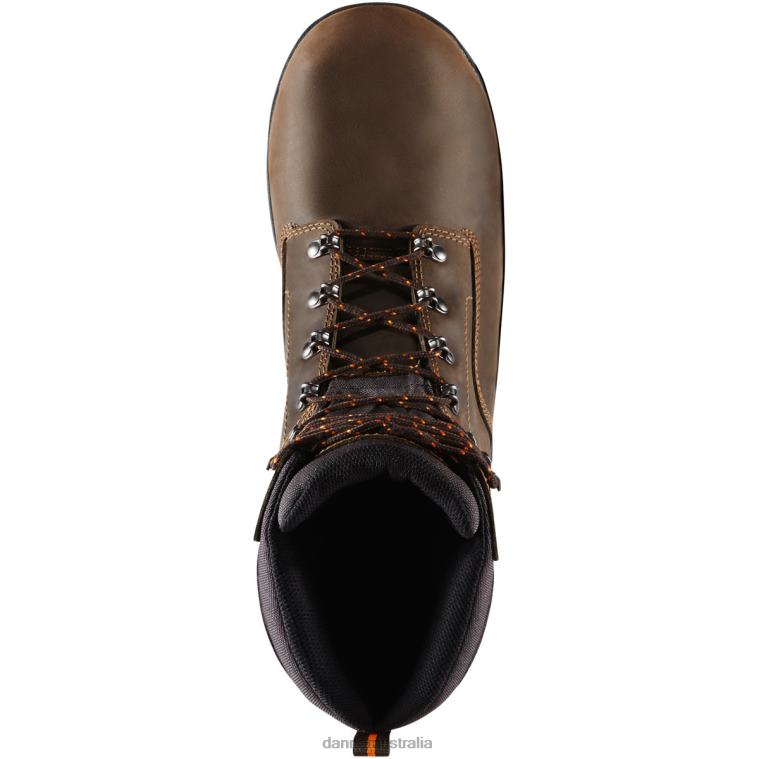 Danner Danner Crafter 8 Brown Insulated 600G Composite Toe FX42Z55 Brown - Image 4