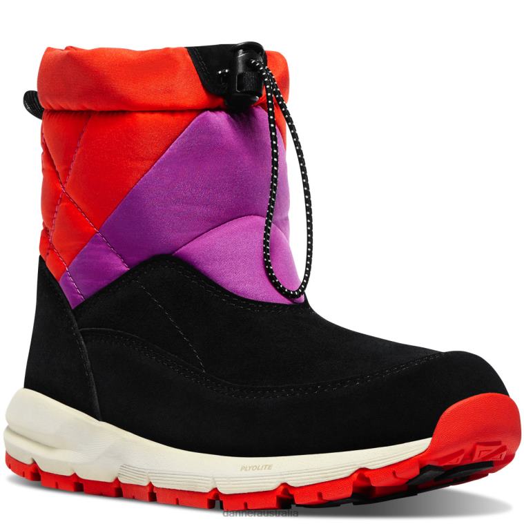 Danner Danner FP Movement Cloud Cap Jet Black/Candy Apple FX42Z467 Jet Black/Candy Apple - Image 2