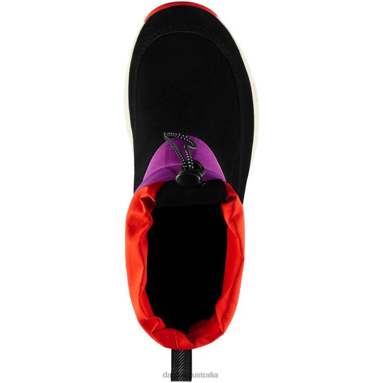 Danner Danner FP Movement Cloud Cap Jet Black/Candy Apple FX42Z467 Jet Black/Candy Apple - Image 4