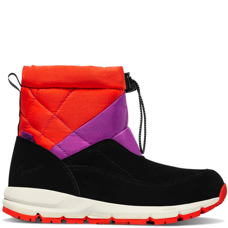 Danner Danner FP Movement Cloud Cap Jet Black/Candy Apple FX42Z467 Jet Black/Candy Apple - Image 1