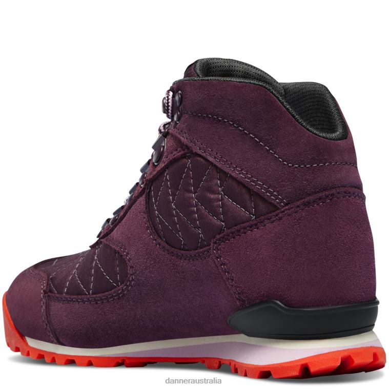 Danner Danner FP Movement Jag QuiltFig Jam/Candy Apple FX42Z461 Fig Jam/Candy Apple - Image 4