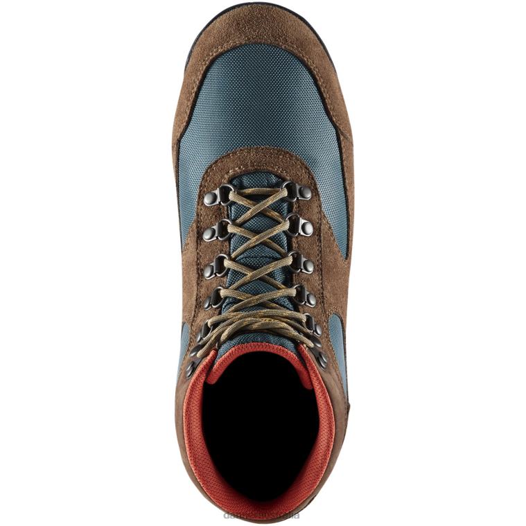 Danner Danner Jag Dry Weather Brown/Goblin Blue FX42Z137 Brown/Goblin Blue - Image 4