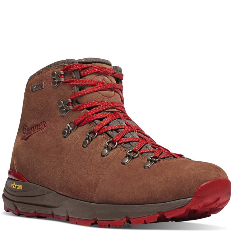 Danner Danner Mountain 600 4.5 Brown/Red FX42Z115 Brown/Red - Image 2