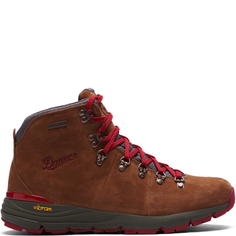 Danner Danner Mountain 600 4.5 Brown/Red FX42Z115 Brown/Red - Image 1