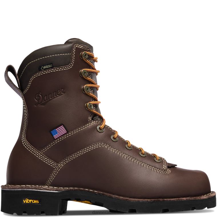 danner_danner_quarry_usa_brown_fx42z41_brown.jpg Danner Danner Quarry USA Brown FX42Z41 Brown - Image 1