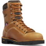 Danner Danner Quarry USA Distressed Brown Insulated 400G FX42Z39 Distressed Brown - Image 2