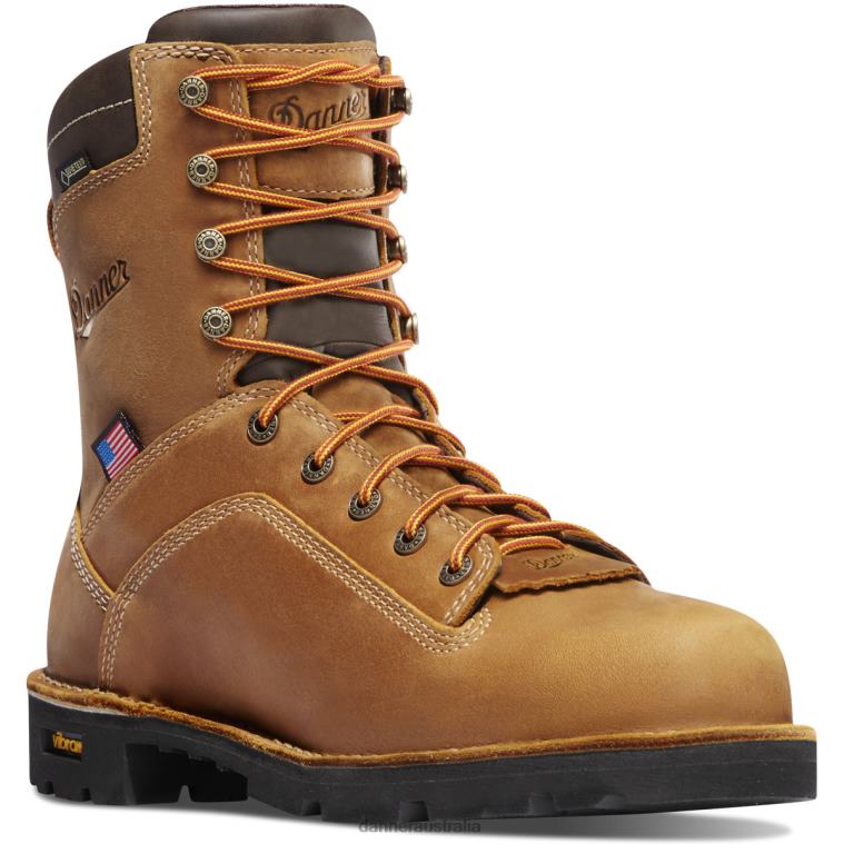 Danner Danner Quarry USA Distressed Brown Insulated 400G FX42Z39 Distressed Brown - Image 2