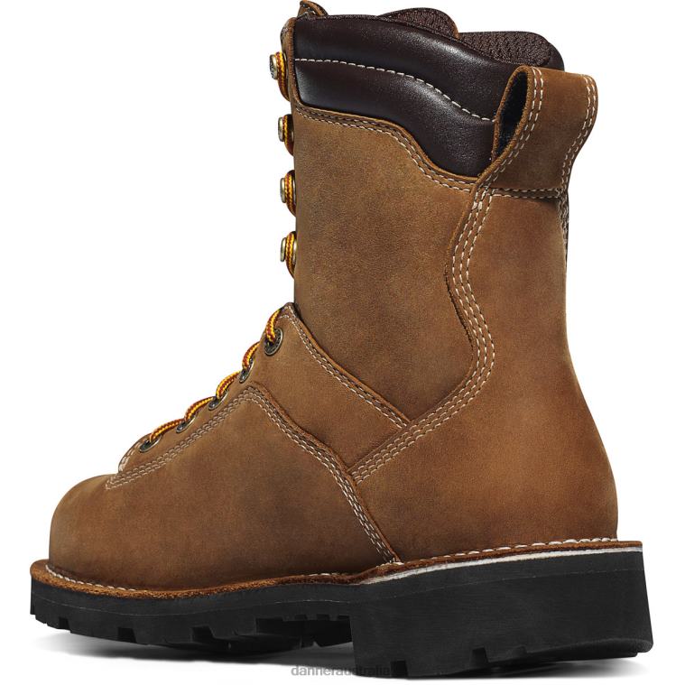Danner Danner Quarry USA Distressed Brown Insulated 400G FX42Z39 Distressed Brown - Image 3