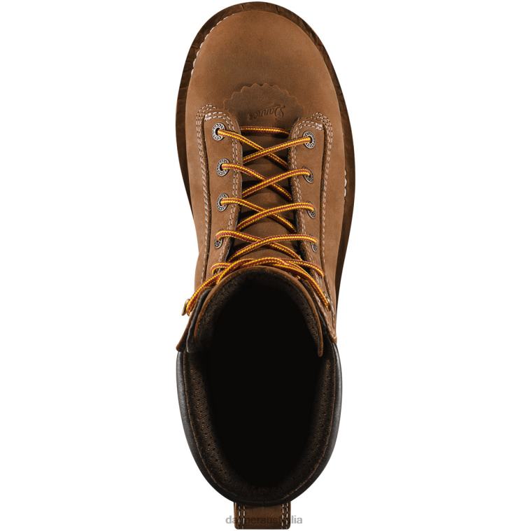 Danner Danner Quarry USA Distressed Brown Insulated 400G FX42Z39 Distressed Brown - Image 4