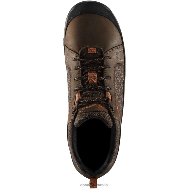 Danner Danner Riverside 3 Brown/Orange Hot Steel Toe FX42Z75 Brown/Orange - Image 4