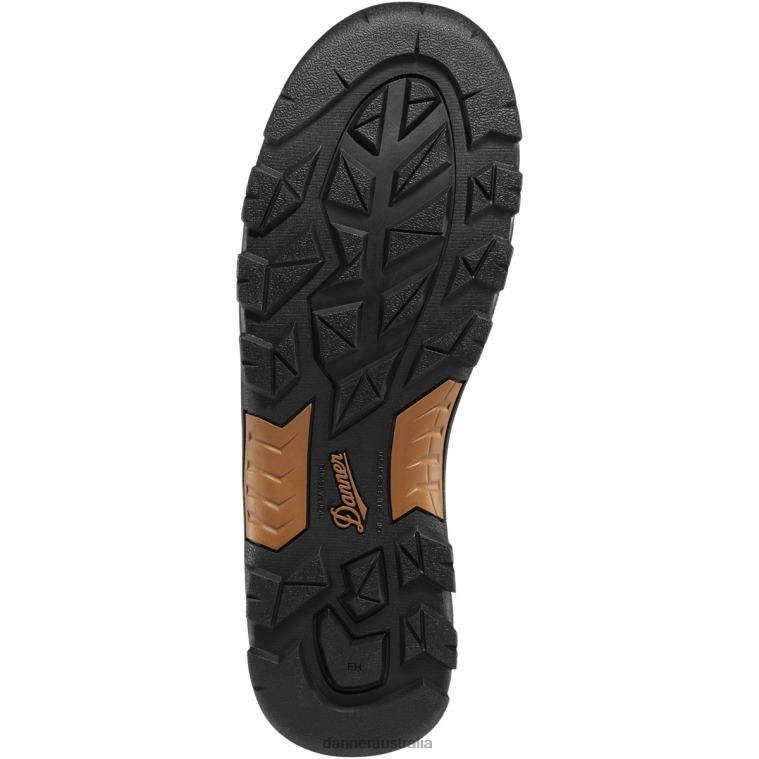 Danner Danner Riverside 3 Brown/Orange Hot Steel Toe FX42Z75 Brown/Orange - Image 5