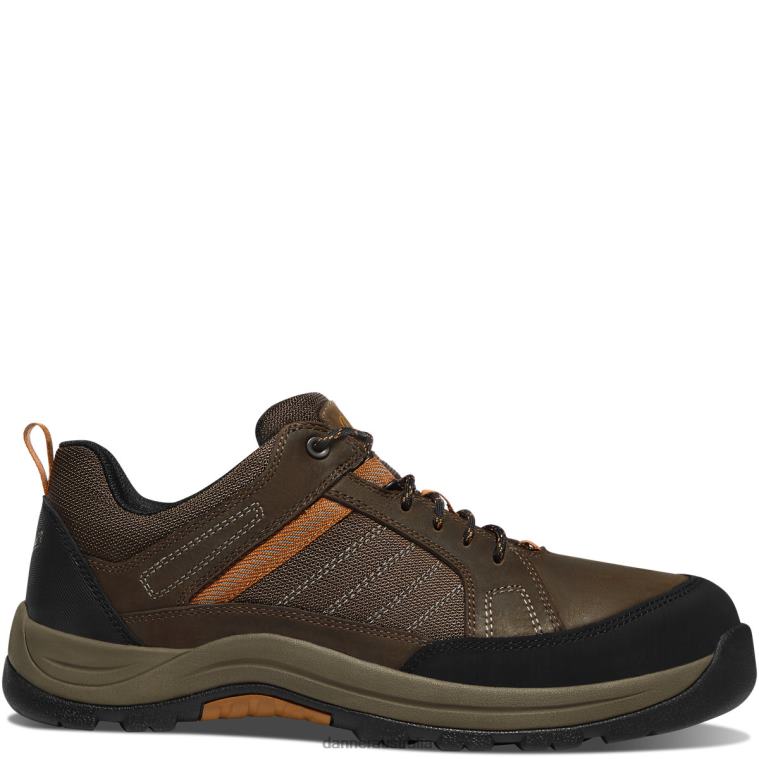Danner Danner Riverside 3 Brown/Orange Hot Steel Toe FX42Z75 Brown/Orange - Image 1