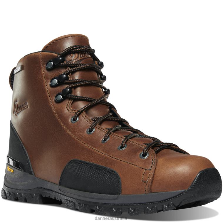 Danner Danner Stronghold 6 Dark Brown Composite Toe FX42Z59 Dark Brown - Image 2
