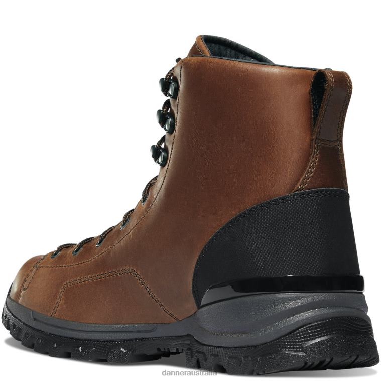 Danner Danner Stronghold 6 Dark Brown Composite Toe FX42Z59 Dark Brown - Image 3