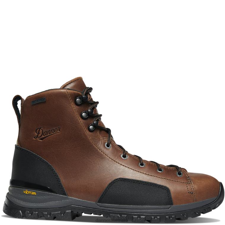 Danner Danner Stronghold 6 Dark Brown Composite Toe FX42Z59 Dark Brown - Image 1