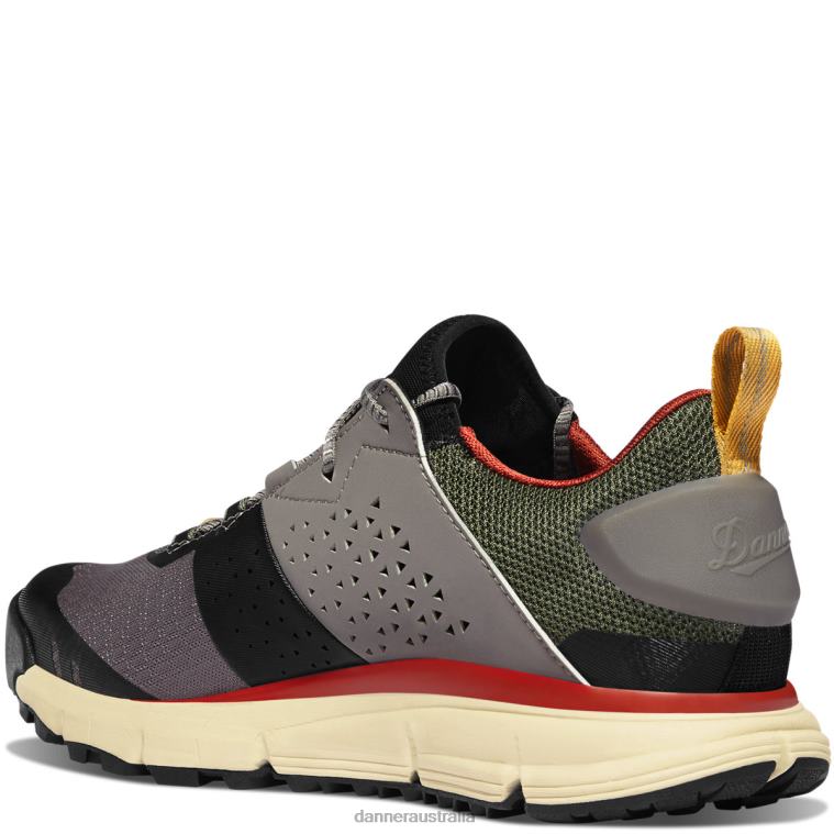 Danner Danner Trail 2650 Campo Brown/Green/Orange FX42Z97 Brown/Green/Orange - Image 3