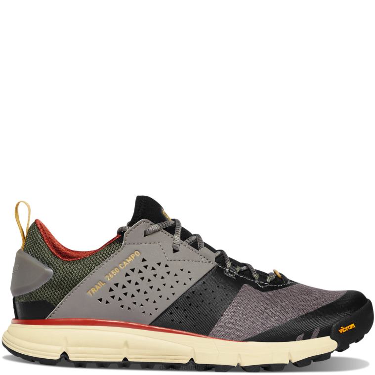 Danner Danner Trail 2650 Campo Brown/Green/Orange FX42Z97 Brown/Green/Orange - Image 1