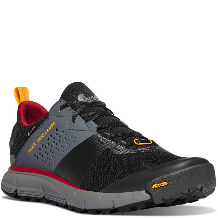 Danner Danner Trail 2650 Campo GTX Black/Red FX42Z109 Black/Red - Image 2