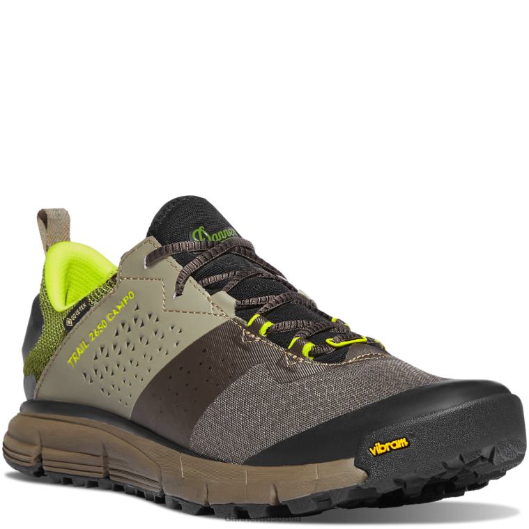 Danner Danner Trail 2650 Campo GTX Brown/Meadow Green FX42Z111 Brown/Meadow Green - Image 2