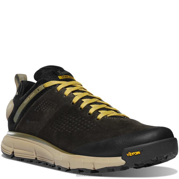 Danner Danner Trail 2650 GTX Black Olive/Flax Yellow FX42Z103 Black Olive/Flax Yellow - Image 2