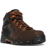 Danner Danner Vicious 4.5 Brown/Orange Composite Toe FX42Z19 Brown/Orange - Image 2