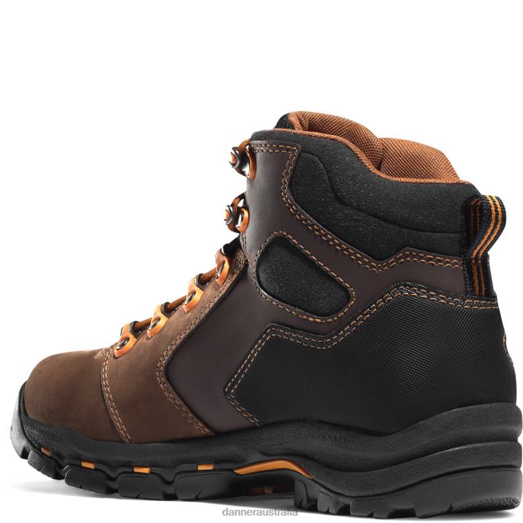 Danner Danner Vicious 4.5 Brown/Orange Composite Toe FX42Z19 Brown/Orange - Image 3