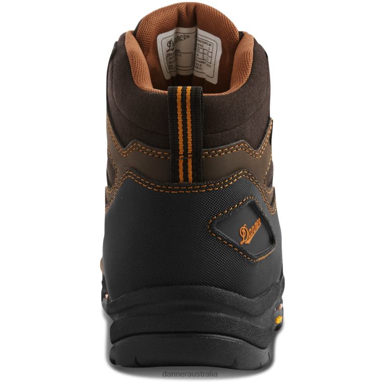 Danner Danner Vicious 4.5 Brown/Orange Composite Toe FX42Z19 Brown/Orange - Image 4