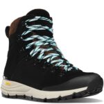 Danner Danner Women's Arctic 600 Side-Zip 7 Black/Spark Blue 200G FX42Z419 Black/Spark Blue - Image 2