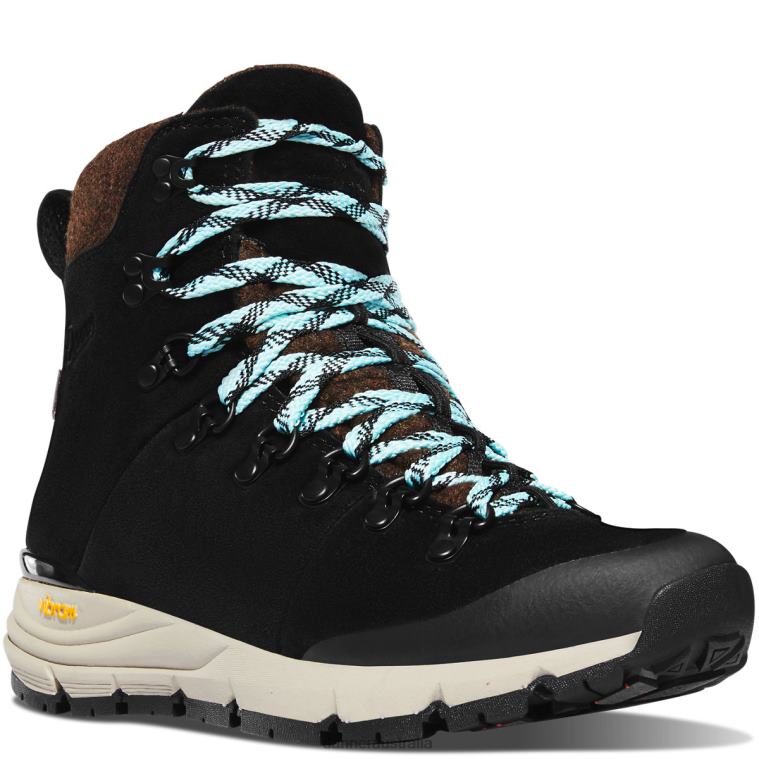 Danner Danner Women's Arctic 600 Side-Zip 7 Black/Spark Blue 200G FX42Z419 Black/Spark Blue - Image 2