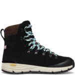 Danner Danner Women's Arctic 600 Side-Zip 7 Black/Spark Blue 200G FX42Z419 Black/Spark Blue