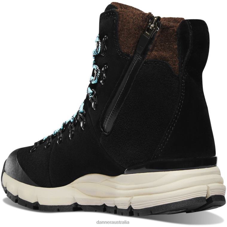 Danner Danner Women's Arctic 600 Side-Zip 7 Black/Spark Blue 200G FX42Z419 Black/Spark Blue - Image 3