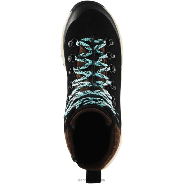 Danner Danner Women's Arctic 600 Side-Zip 7 Black/Spark Blue 200G FX42Z419 Black/Spark Blue - Image 4