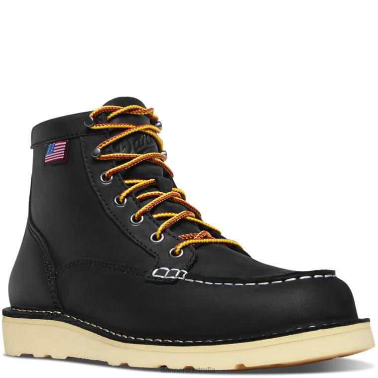 Danner Danner Women's Bull Run Moc Toe 6 Black FX42Z341 Black - Image 2