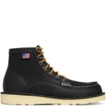 Danner Danner Women's Bull Run Moc Toe 6 Black FX42Z341 Black