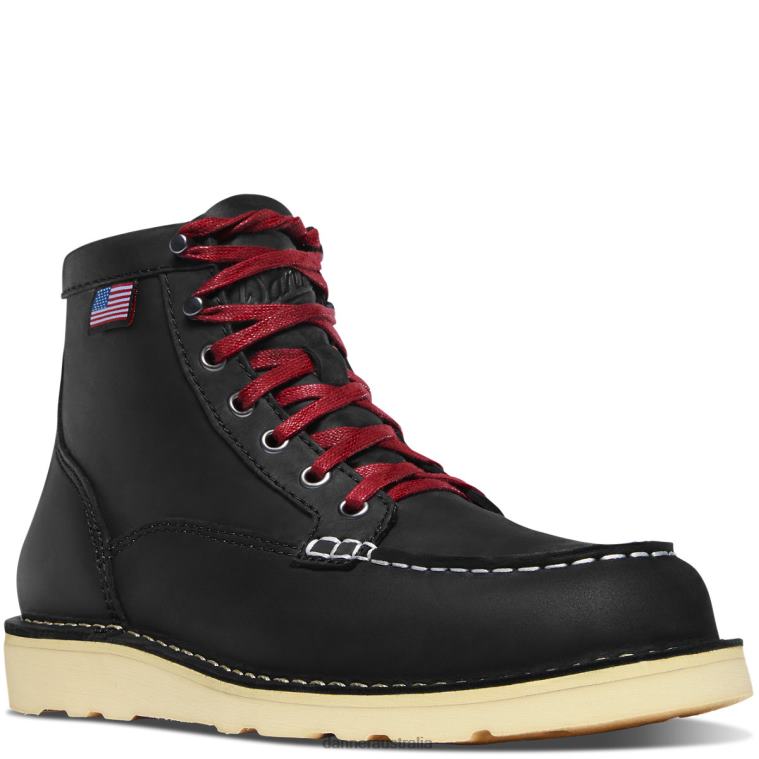 Danner Danner Women's Bull Run Moc Toe 6 Black FX42Z341 Black - Image 3