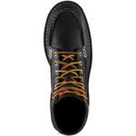 Danner Danner Women's Bull Run Moc Toe 6 Black FX42Z341 Black - Image 5