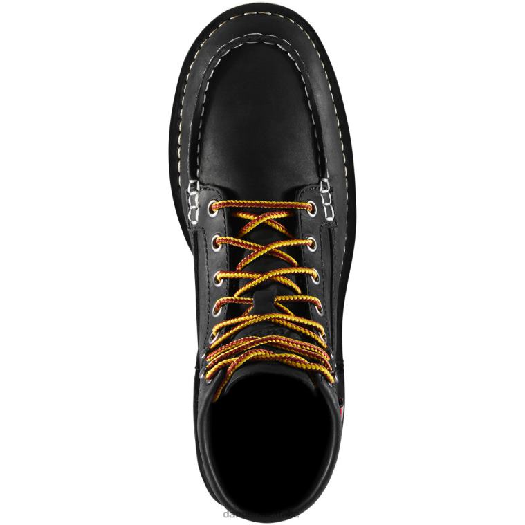 Danner Danner Women's Bull Run Moc Toe 6 Black FX42Z341 Black - Image 5