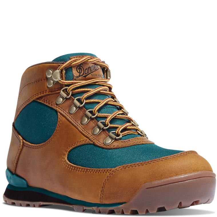 Danner Danner Women's Jag Distressed Brown/Deep Teal FX42Z401 Distressed Brown/Deep Teal - Image 2